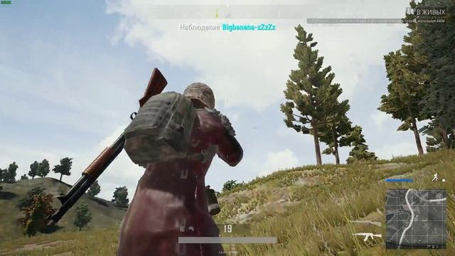 PlayerUnknown's Battlegrounds: Съемка смерти | Снято с помощью GeForce GTX смотреть онлайн
