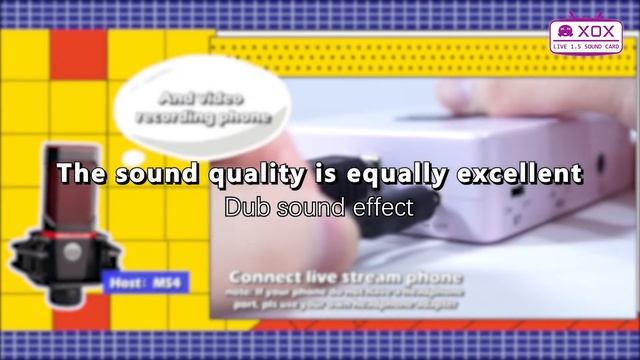 【piq Live1.5】Portable Apple mobile phone audio interface, redefining mobile phone recording (XOX). смотреть онлайн