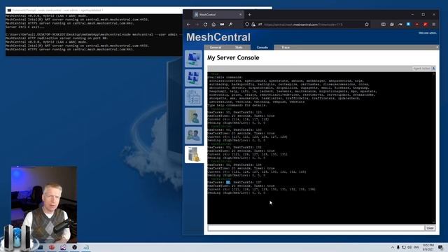 MeshCentral Technical - Agent Updates смотреть онлайн