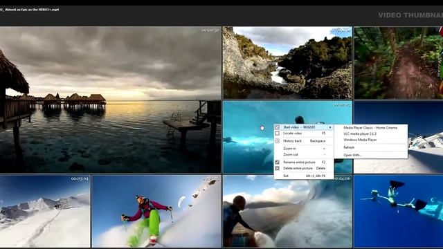 Video Thumbnails Maker 9.1.0.0 Platinum Demonstration смотреть онлайн
