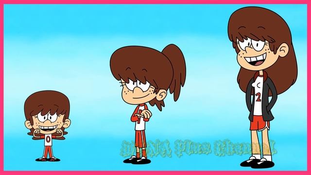 The Loud House Characters GROWING UP EVOLUTION 👉@WANAPlus смотреть онлайн