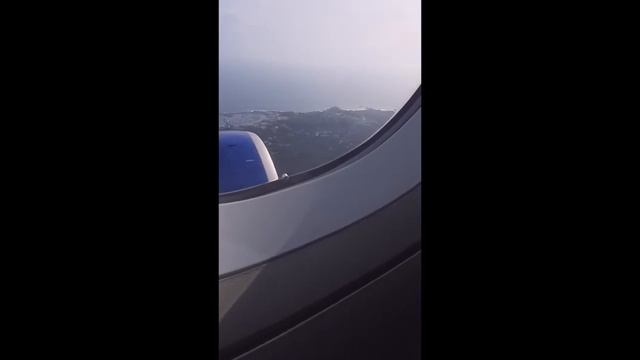INDIGO FLIGHT LANDING IN TRIVANDRUM AIRPORT смотреть онлайн