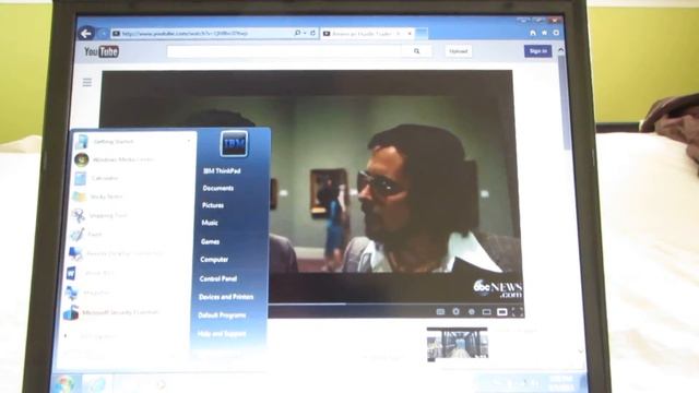 IBM ThinkPad T42, WiFi, DVD/CD-RW, Windows 7 Ultimate, Office 2013 смотреть онлайн