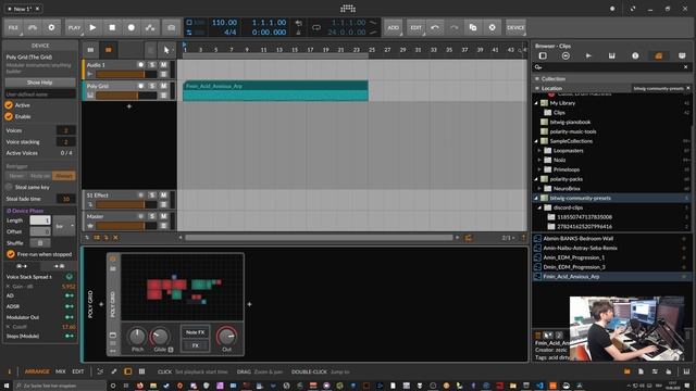 👨🚀 2 tips for Bitwig Studio presets & clips / Livestreaming update смотреть онлайн