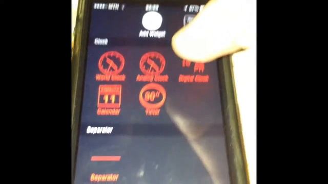 Vidget On iOS 8 Widget смотреть онлайн