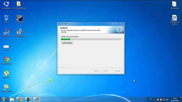 Como Baixar E Instalar O Daemon Tools Lite " Atualizado 2015 " смотреть онлайн