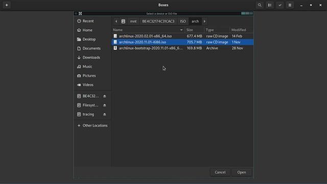 Sesi 2 : Setup gnome boxes untuk simulasi pemasangan Archlinux32. смотреть онлайн