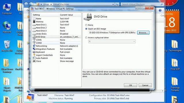 Installation and Working On Virtualization Server 2012 R2 смотреть онлайн