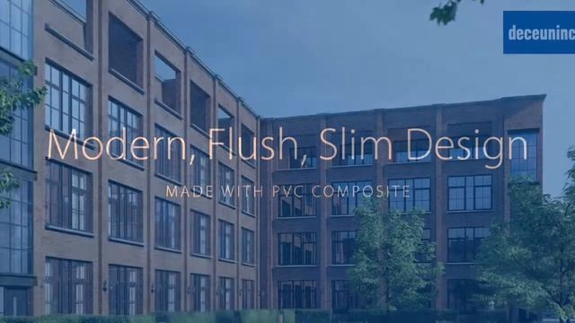 Award Winning Window System | Deceuninck смотреть онлайн