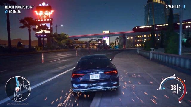 Cops & Gangster Chase Till The End - Race Is Getting Messy - Need For Speed @draculasaurus_yt