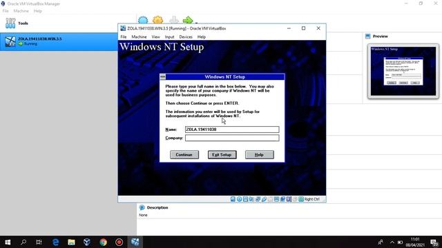 UTS INSTALL WINDOWS NT 3.5 (MUHAMMAD ZOLA PRAYOGA_19411038) смотреть онлайн