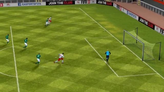FIFA 13 iPhone/iPad - Poland vs. Germany смотреть онлайн