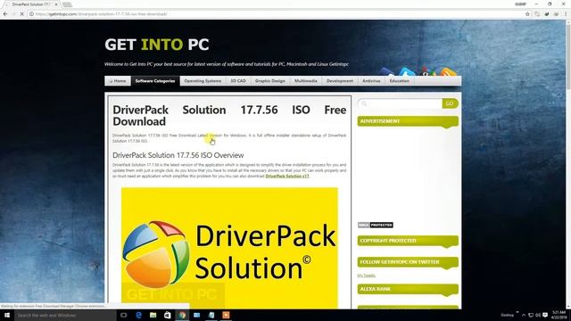 HOW DOWNLOAD DRIVERPACK SOLUTION 2017 FOR ALL COMPUTER OR LAPTOP смотреть онлайн