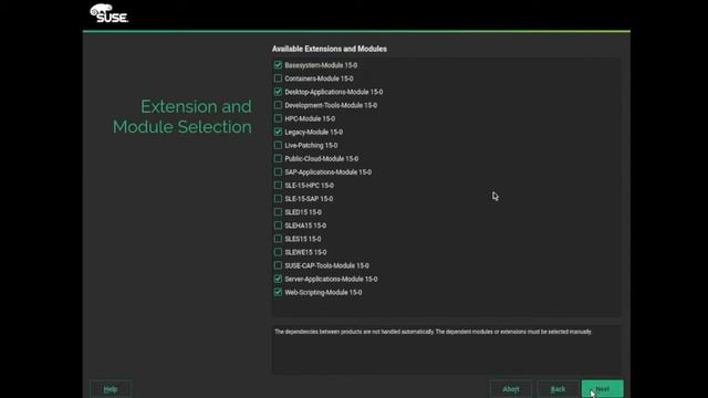 SUSE Linux SLE12 to 15 Migration/Update (アップデート) смотреть онлайн