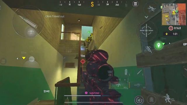 WARZONE MOBILE NEW UPDATE BATTLE ROYALE FULL GAMEPLAY WITH IPHONE 13 PRO MAX