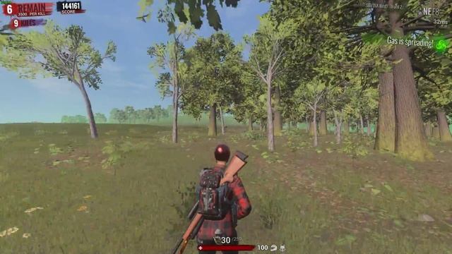 H1Z1 King of the Kill | Died to teamers in Solo смотреть онлайн
