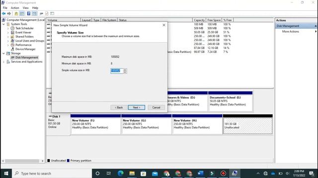 Try this method to create partition in windows 10? смотреть онлайн