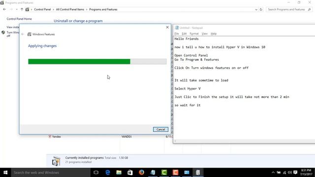 Hyper-V on windows 10 смотреть онлайн