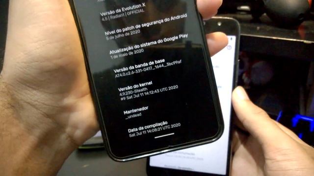 Evolution X ROM v4.5 Radiant | Android 10.0 Q | NOVA ATUALIZAÇÃO EXCELENTE, MAS TEM UM PORÉM... смотреть онлайн