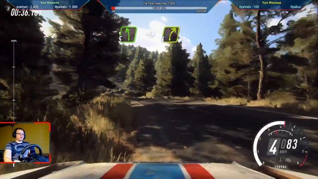 [DiRT Rally 2.0] Кампания за Colin McRae смотреть онлайн
