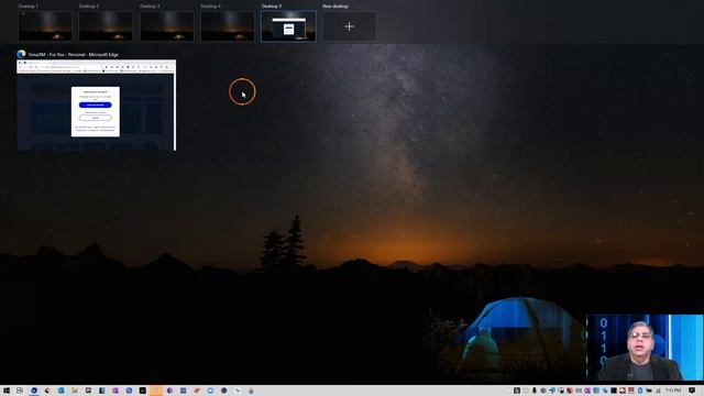 Windows 10 Multiple Desktops смотреть онлайн