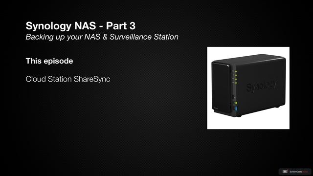 SCOM0621 - Synology NAS - Part 3 - Preview смотреть онлайн