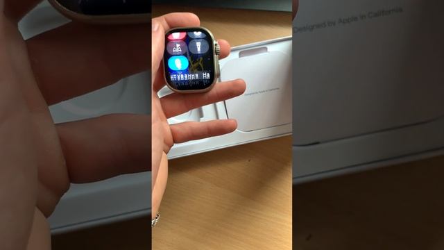 Apple Watch Ultra AMOLED дисплей 1:1 з оригіналом смотреть онлайн