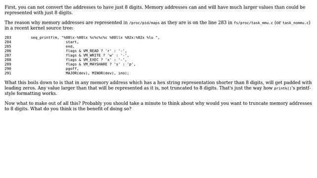 /proc/pid/maps addresses (and converting them) (2 Solutions!!) смотреть онлайн