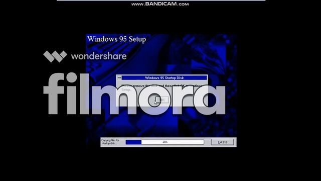 Windows 95 on VMware player смотреть онлайн