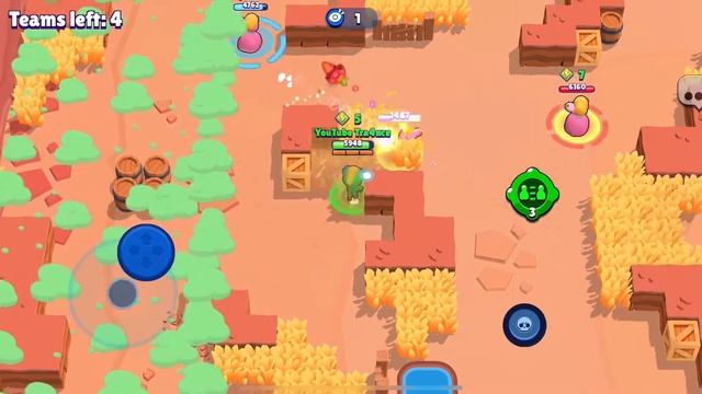 Brawl Stars - Gameplay Walkthrough Part 4 - LEON Solo Duo Showdown (Best iOS & Android Mobile Games смотреть онлайн