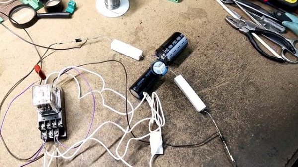 Динамическое торможение двигателя опыт на реле