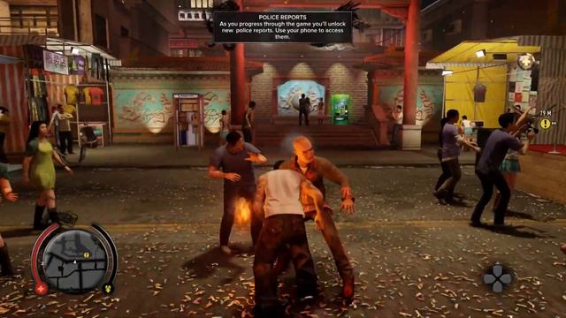 Sleeping Dogs Did I Just run through a window смотреть онлайн