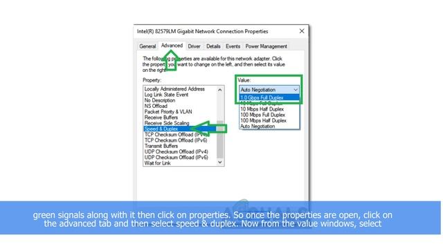 Fix: ‘Realtek PCIe GBE Family Controller’ not Running at Full Speed смотреть онлайн