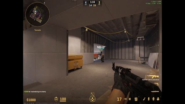 Counter strike 2 2024 02 21 02 30 34 06 DVR смотреть онлайн