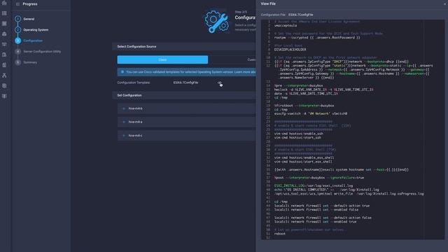 Cisco Intersight - OS Install смотреть онлайн