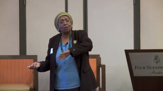 Edna Adan at Connecther event in Austin, TX! смотреть онлайн