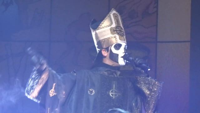 Ghost - Square Hammer Live in Houston, Texas смотреть онлайн