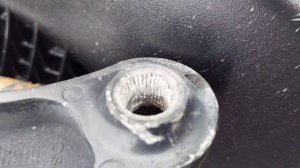 Шлицы дворников Додж Караван