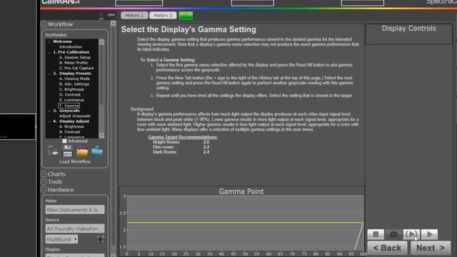 Basic Video Calibration Webinar 101 смотреть онлайн