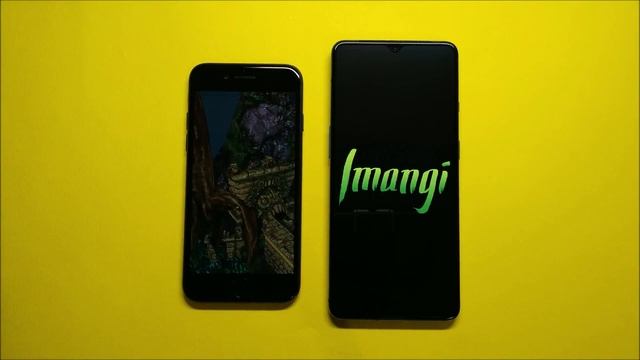 Oneplus 7t vs iPhone 7 - Speed Test! смотреть онлайн