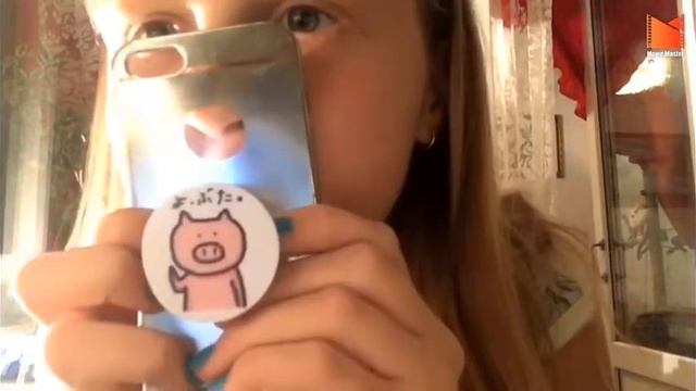 Мои чехлы на iphone se)первое видео Olenonok Alina смотреть онлайн