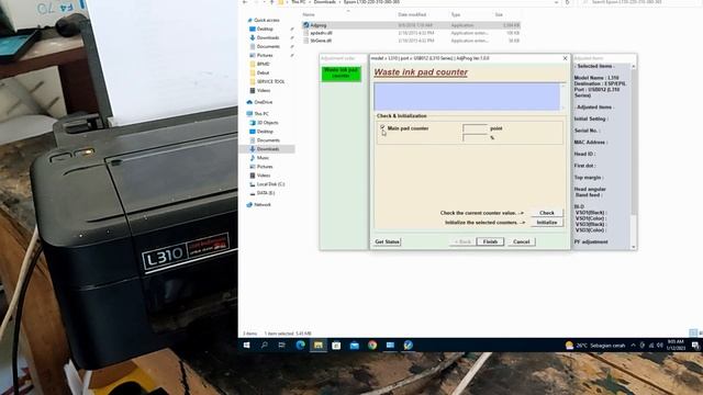 Cara Reset Printer Epson L310 Masa Pakai Bantalan Tinta Telah Berakhir смотреть онлайн
