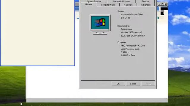 Windows Whistler Build 2428 (REUPLOAD) смотреть онлайн