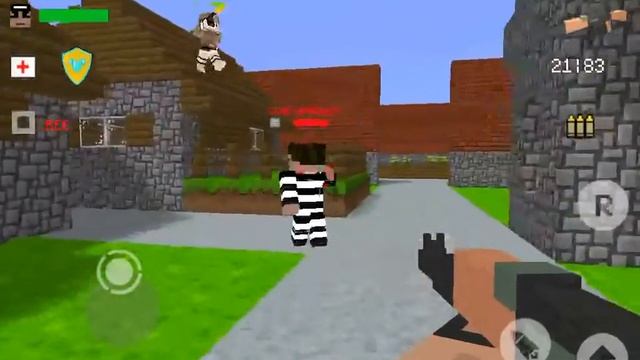 [Cops N Robbers (FPS)] Forgot how to trickshot😱😱😱😱😱😱😱 смотреть онлайн