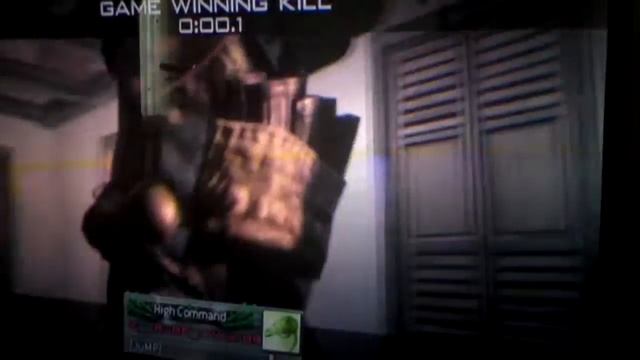 MW2 C_RuDE GAME WINNING KILL throwing kinife through window смотреть онлайн
