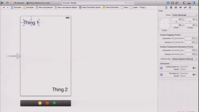 Stanford University Developing iOS Objective C Lecture 9 Animation and Autolayout смотреть онлайн