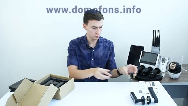 Комплектация биометрического замка HDcom SL-613 Smart-Bt смотреть онлайн