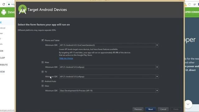 13- Android development course - ANDROID - Creating new project & Android docs смотреть онлайн