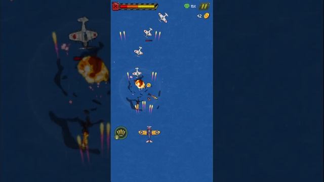 1945 Air Force Airplane games - Windows 11 Google Play Games - First Impression смотреть онлайн