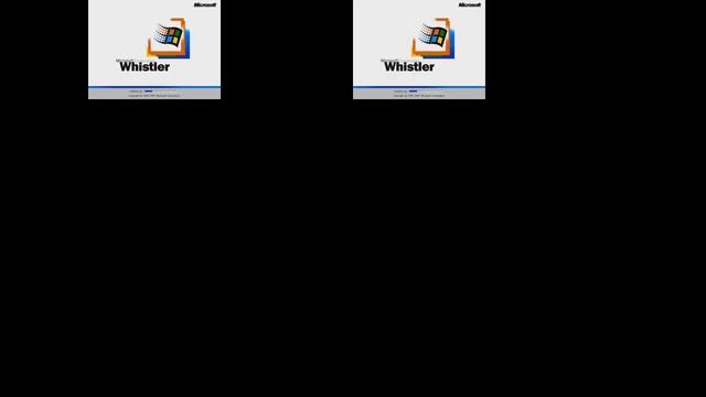 Windows XP, Windows NT 5 0, Windows Whistler Sparta Remix смотреть онлайн